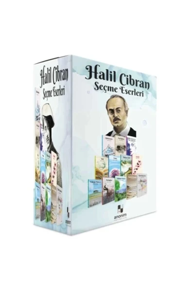 Hali̇L Ci̇Bran Seçme Eserleri̇ 12 Kitap Set Anoni̇M Yayın