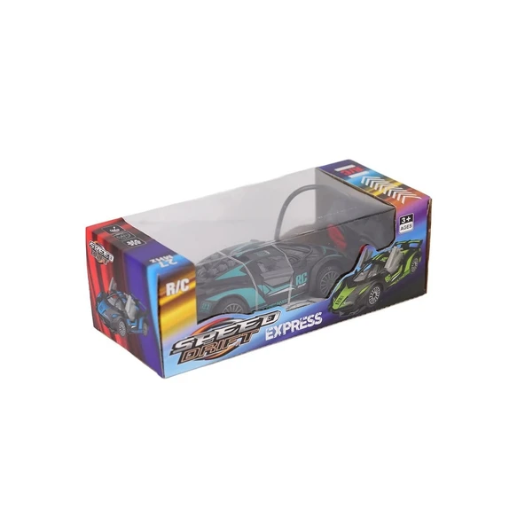 16-2 17-2 Pilli Uzaktan Kumandalı Araba - 4