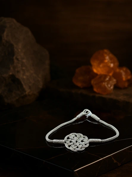 6,7 GR 1000 AYAR GÜMÜŞ KAZAS BİLEKLİK