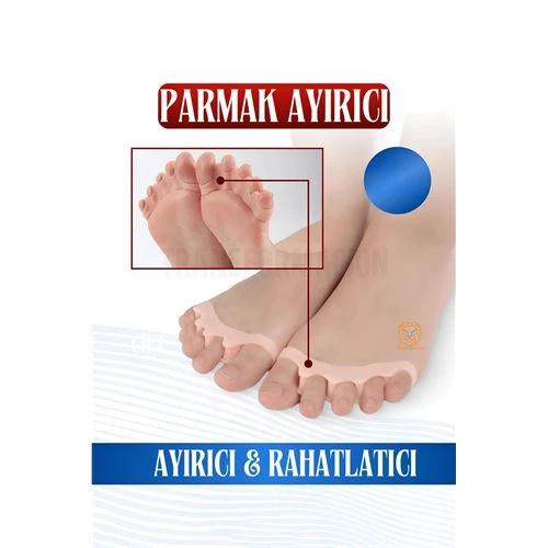 5 Baş Parmak Ayırıcı ve Rahatlatıcı 2 ÇİFT ürün görseli 1