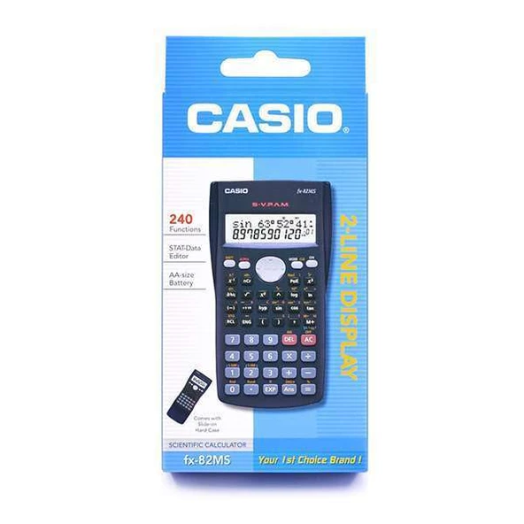 Casio Hesap Makinesi Bilimsel FX-82MS - 2