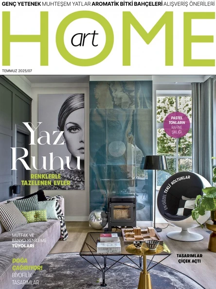 Home Art Dergi Temmuz 2025 ürün görseli 1
