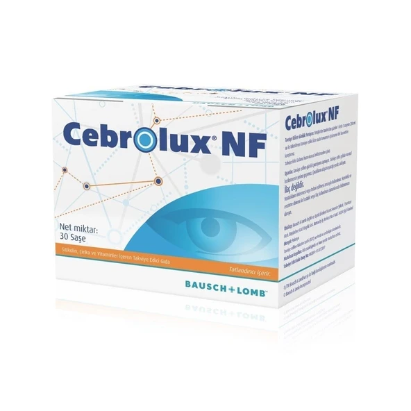 Bausch & Lomb Cebrolux NF 30 Saşe