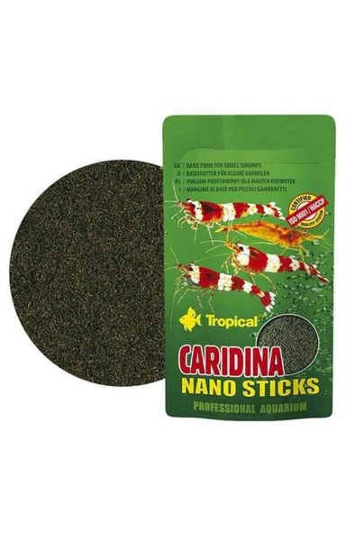 Tropical Caridina Nano Sticks 10Gr Skt:02/2028 ürün görseli 1