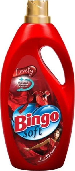 BİNGO SOFT LOVELY 3LT