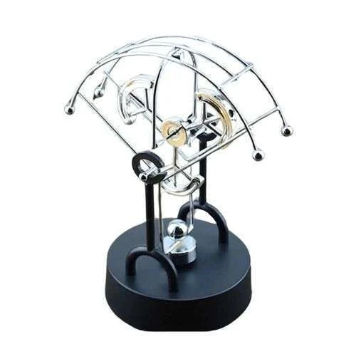 Giftzen Masa Üstü Metal Süs Denge Topları Kinetik
