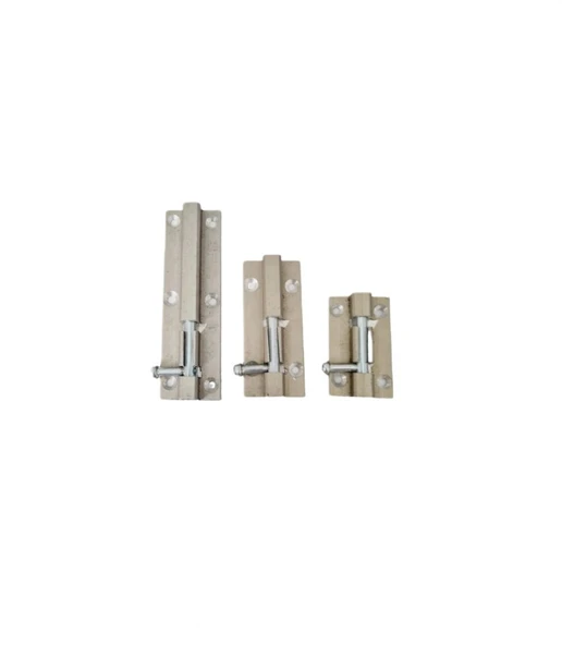 ALÜMİNYUM 7 CM MAVZER SÜRGÜ 7 CM / 5 ADET - 3