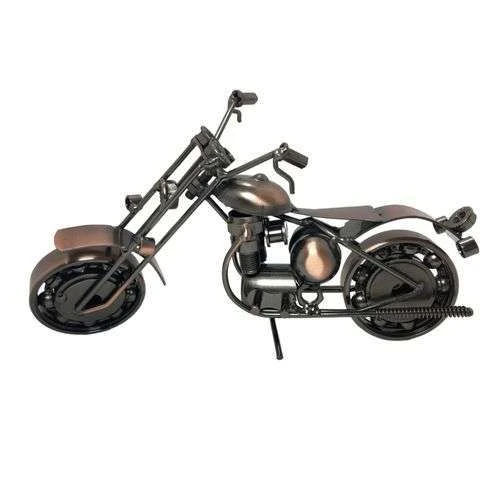Giftzen Masa Üstü Metal Süs Motor