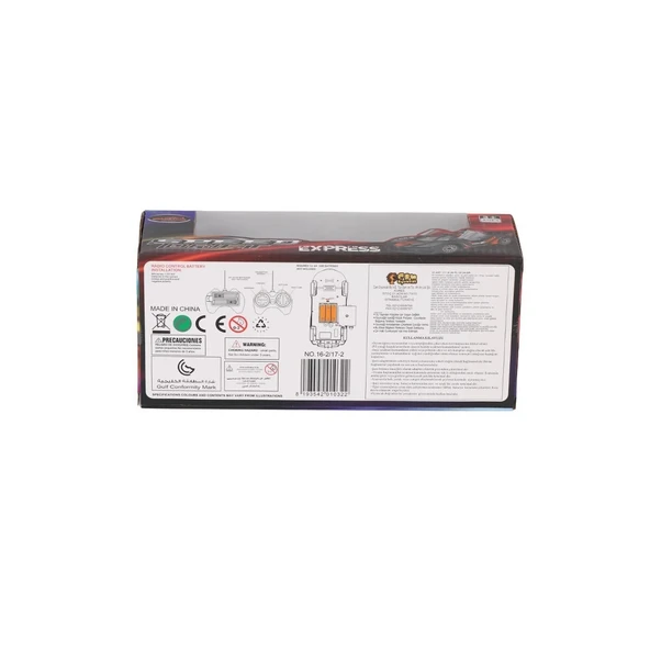 16-2 17-2 Pilli Uzaktan Kumandalı Araba - 3