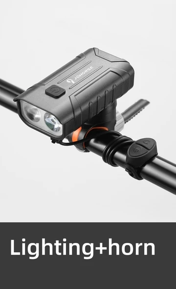 Schulzz 250 Lümen USB ile Şarj Edilebilir Bisiklet Farı - 6