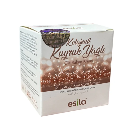 Kolejenli Kuyruk Yağlı cilt bakım Kremi 50 ml, Esila