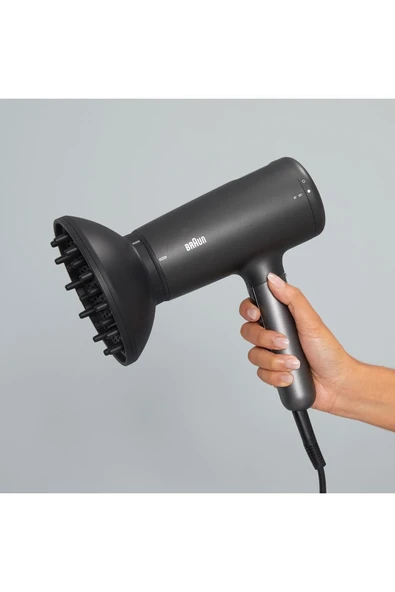 Brhd425e Hd4.2 Iontec Difüzörlü Saç Kurutma Makinesi, 2 Başlıklı, 2100w - 4