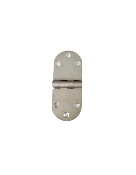 ALÜMİNYUM 4 CM UZUNMASA MENTESE 40 X 95 X 2 MM / 10 ADET