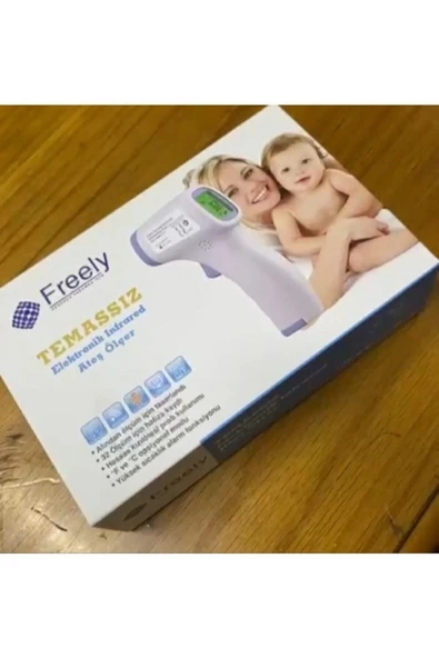 Freely FT 3010 Alından Temassız Ateş Ölçer - 2