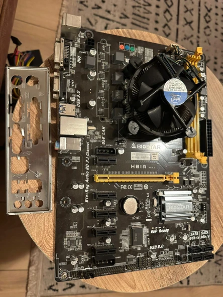 Asus Prime H310M-K R2.0 Intel LGA1151 DDR4 Micro ATX Anakart+Intel Pentium Gold G5400 3.7 GHz LGA1151 4 MB Cache 54 W İşlemci+FAN ürün görseli 1