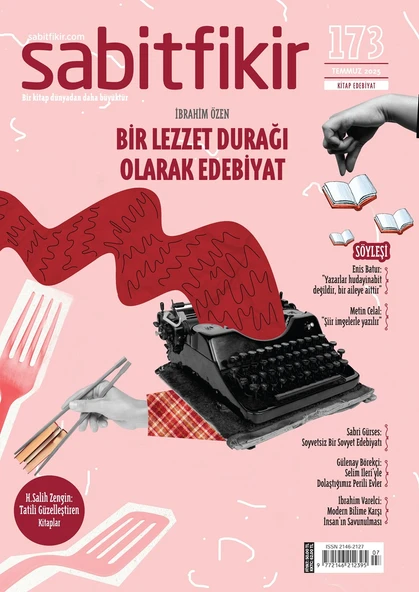 Sabitfikir Dergi 173.Sayı Temmuz 2025 ürün görseli