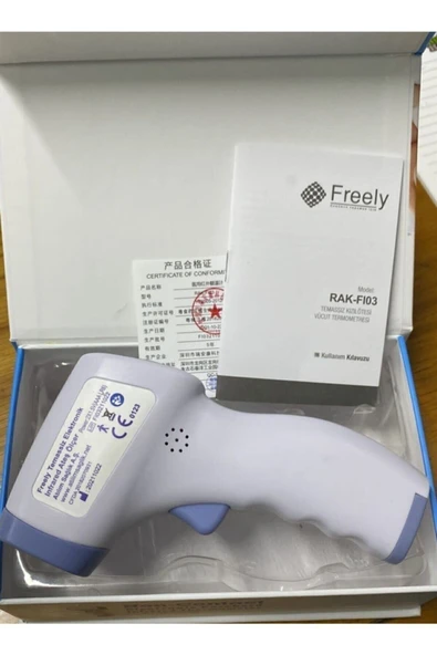 Freely FT 3010 Alından Temassız Ateş Ölçer - 3