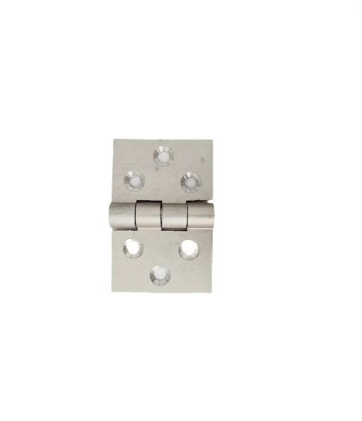 ALÜMİNYUM 4 CM GENİŞ SABİT MENTESE 40 X 60 X 2 MM / 10 ADET - 4