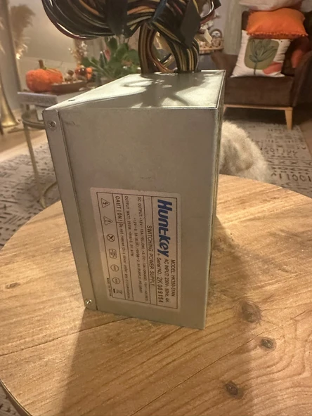 HUNTKEY HK350-51AN 300W GÜÇ KAYNAĞI 2.EL KULLANILMIŞ - Resim 2