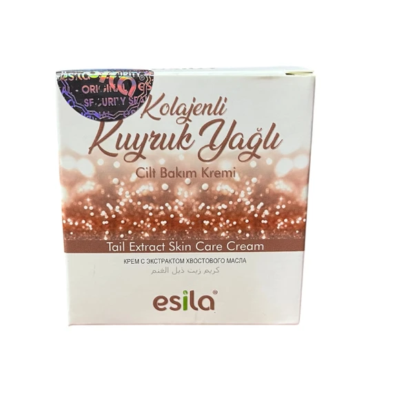 Kolejenli Kuyruk Yağlı cilt bakım Kremi 50 ml, Esila - 2