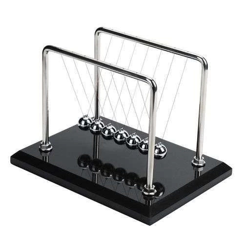 Giftzen Masa Üstü Metal Süs Denge Topları 7 Top