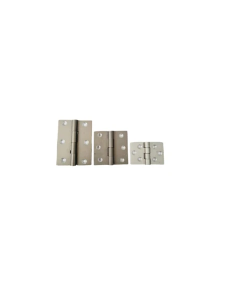 ALÜMİNYUM 4 CM GENİŞ SABİT MENTESE 40 X 60 X 2 MM / 10 ADET - 3