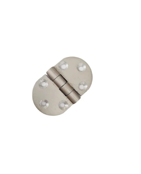 ALÜMİNYUM 4 CM OVAL MENTESE 40 X 68 X 3,3 MM / 10 ADET - Resim 3