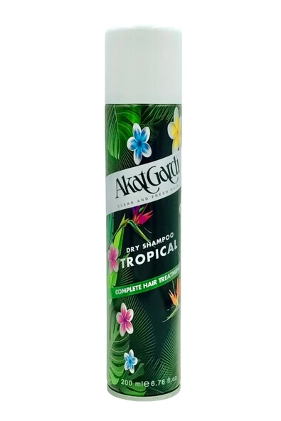 Akat Gardi Akat Gardi Kuru Şampuan Tropical 200 ml