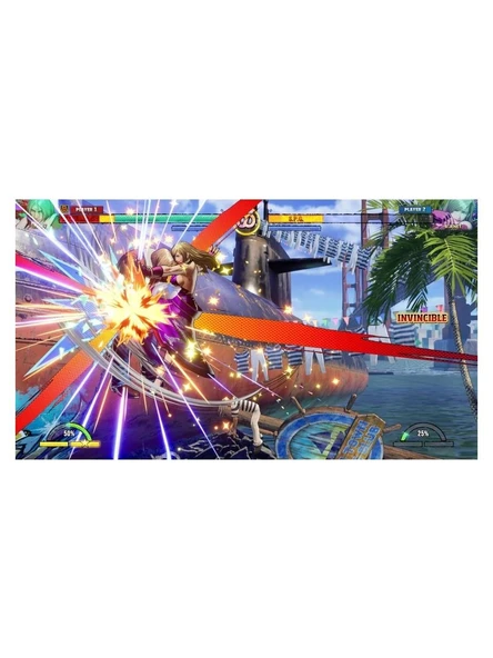 Fatal Fury:City of the Wolves PS5 - Resim 4