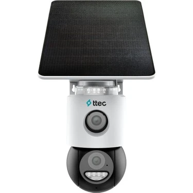 Ttec SLR-3320S-MH/SL-4G 6MP 4mm Sabit Lensli IP 4G Solar Kamera