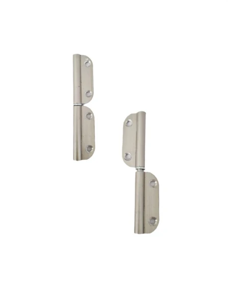 ALÜMİNYUM 8 CM DAR YÖNSÜZ 80 X 28 X 1.8 MM / 10 ADET - 4
