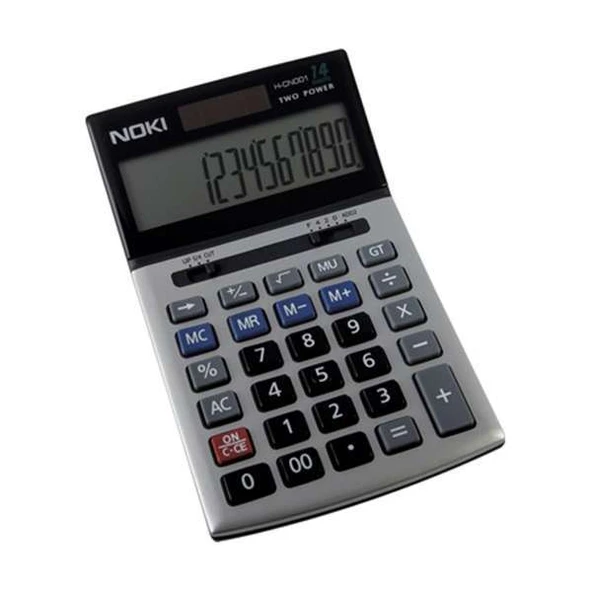 Noki Hesap Makinesi Siyah-Gri H-CN001 - 2