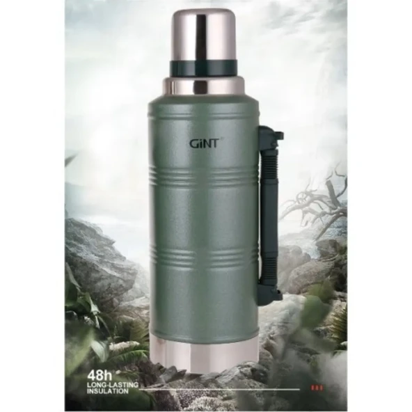 Mucit Home  GİNT 2.2lt 48 Saat Sıcaklık Garantili Vakumlu Paslanmaz Çelik - 2
