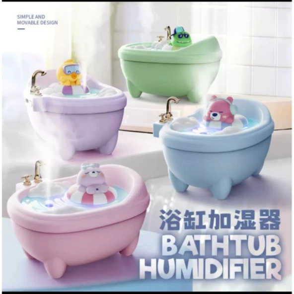Mucit Home  Küvet Tasarımlı Hava Nemlendirici Çoçuk Hava Nemlendirici - 3