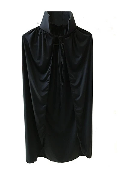 Siyah Yakalı Dracula Pelerini - 2