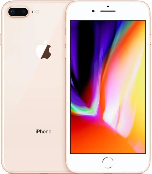 Apple İphone 8 Plus 64Gb Gold -Touch Id Yok (Outlet/Yenilenmiş-İkinciel)