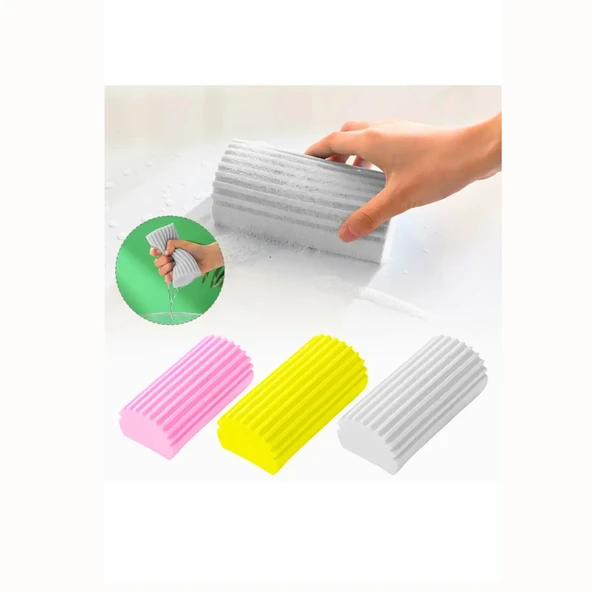 Mucit Home Sihirli Silgi Sünger - Çok İşlevli Temizlik Toz Süngeri 3 lü