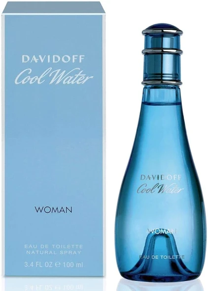 Davidoff Cool Water Edt 100 Ml Kadın Parfüm - 1