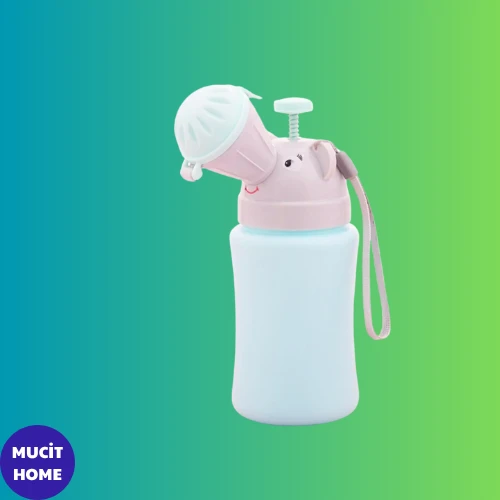 Mucit Home Taşınabilir Fincan Çocuk Bebek Pisuar Acil Tuvalet Çocuk Lazımlık Işemek Şişesi Idrar Kutusu