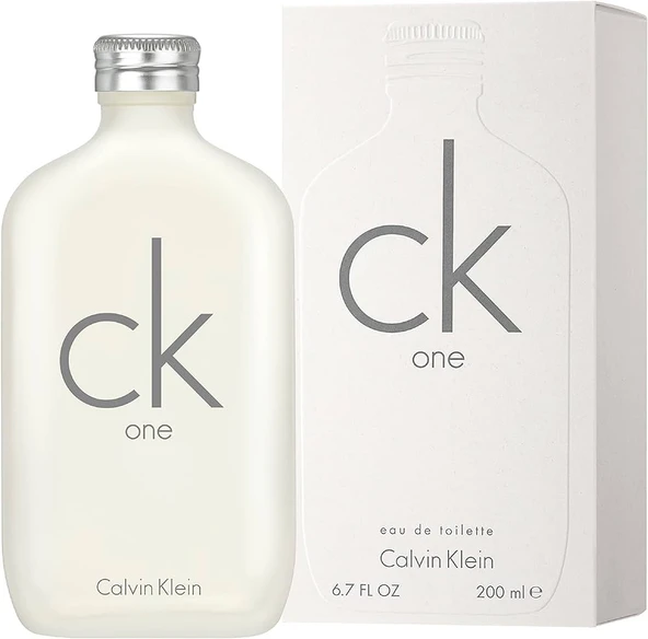 Calvin Klein One Edt 200 Ml Unisex Parfüm - 1