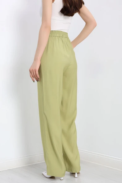 Tensel Pantolon Açıkyeşil - Resim 6