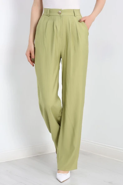 Tensel Pantolon Açıkyeşil ürün görseli