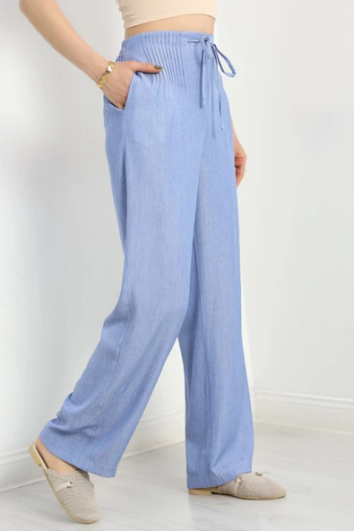 Pensli Salso Pantolon Mavi - 5