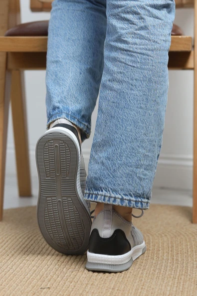 Günlük Spor Ayakkabı Grisiyah - Resim 6