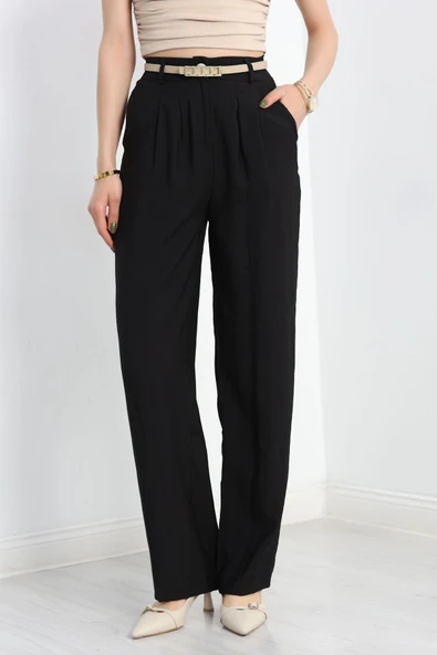 Tensel Pantolon Siyah - 3