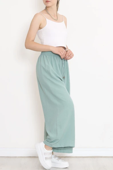 Palazzo Pantolon Mint - 4