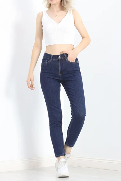 Mom Boyfriend Jeans Koyumavi - 6