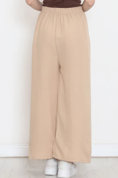 Palazzo Pantolon Sütlükahve - 2