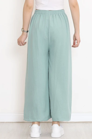 Palazzo Pantolon Mint - 7