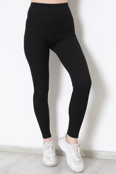 Fitilli Tayt Siyah - 8